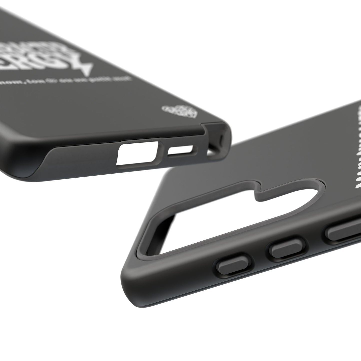 Main Character Energy - Coque Samsung (noir)