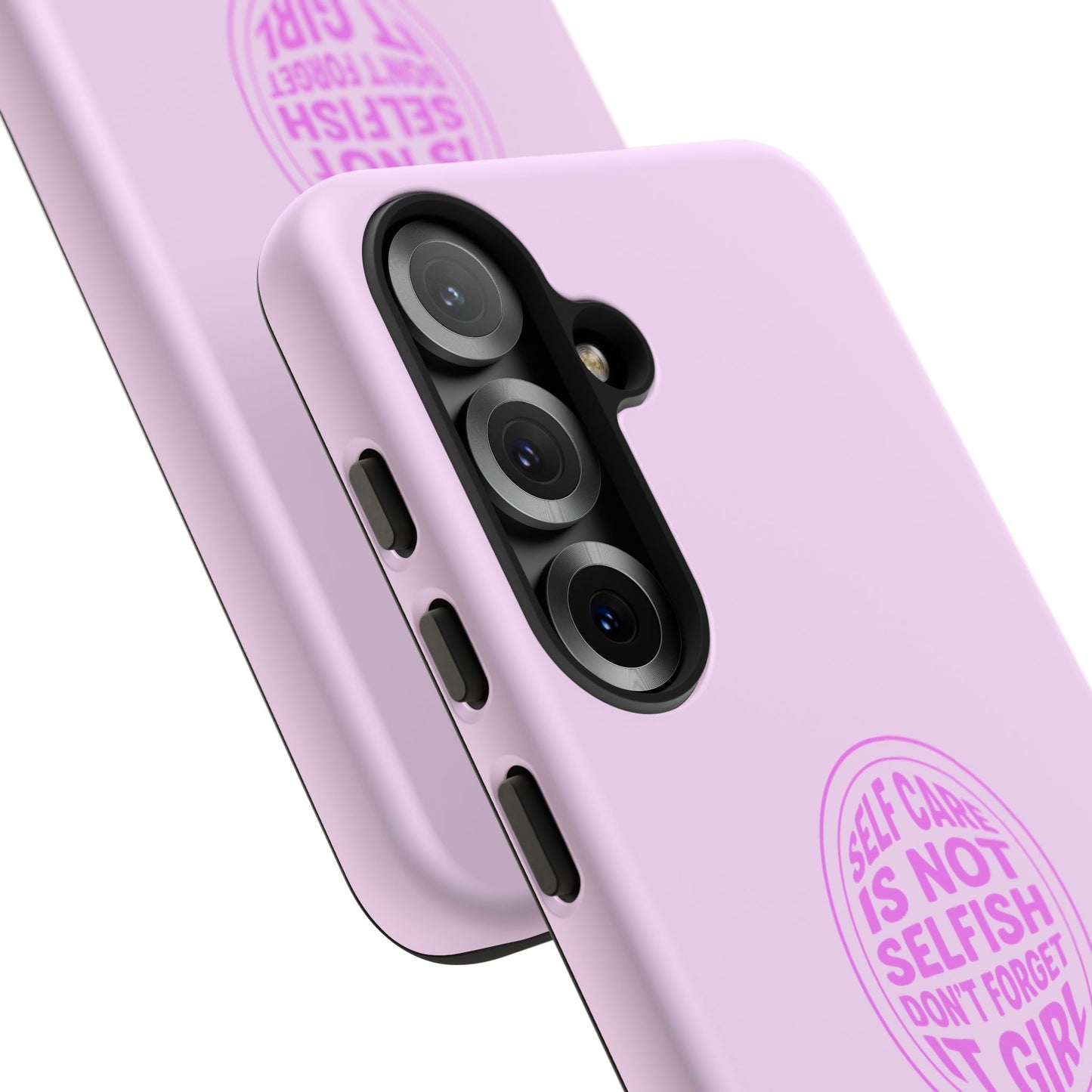 Self Care - Coque Samsung (rose)