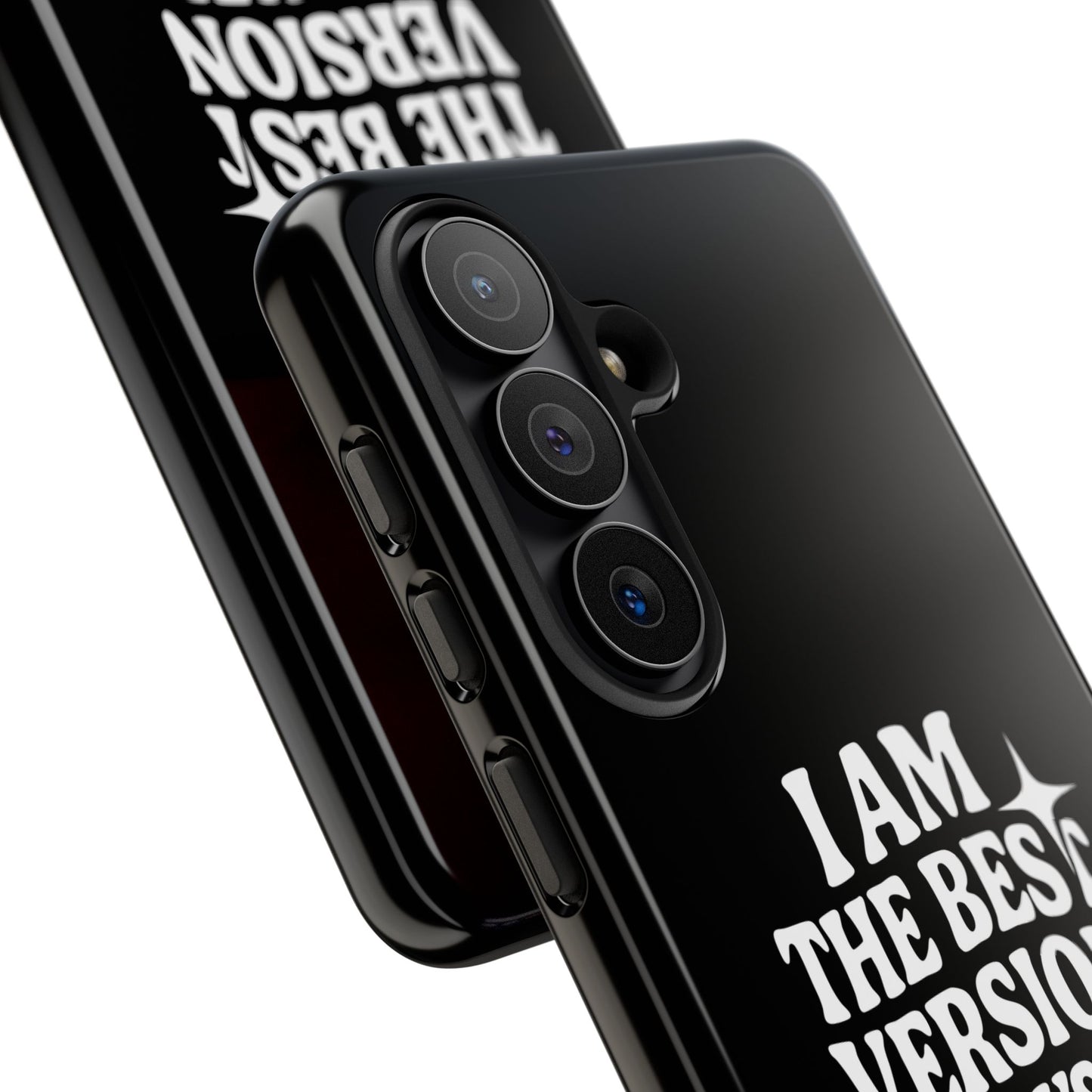 I Am The Best Version Of Myself - Coque Samsung (noir)