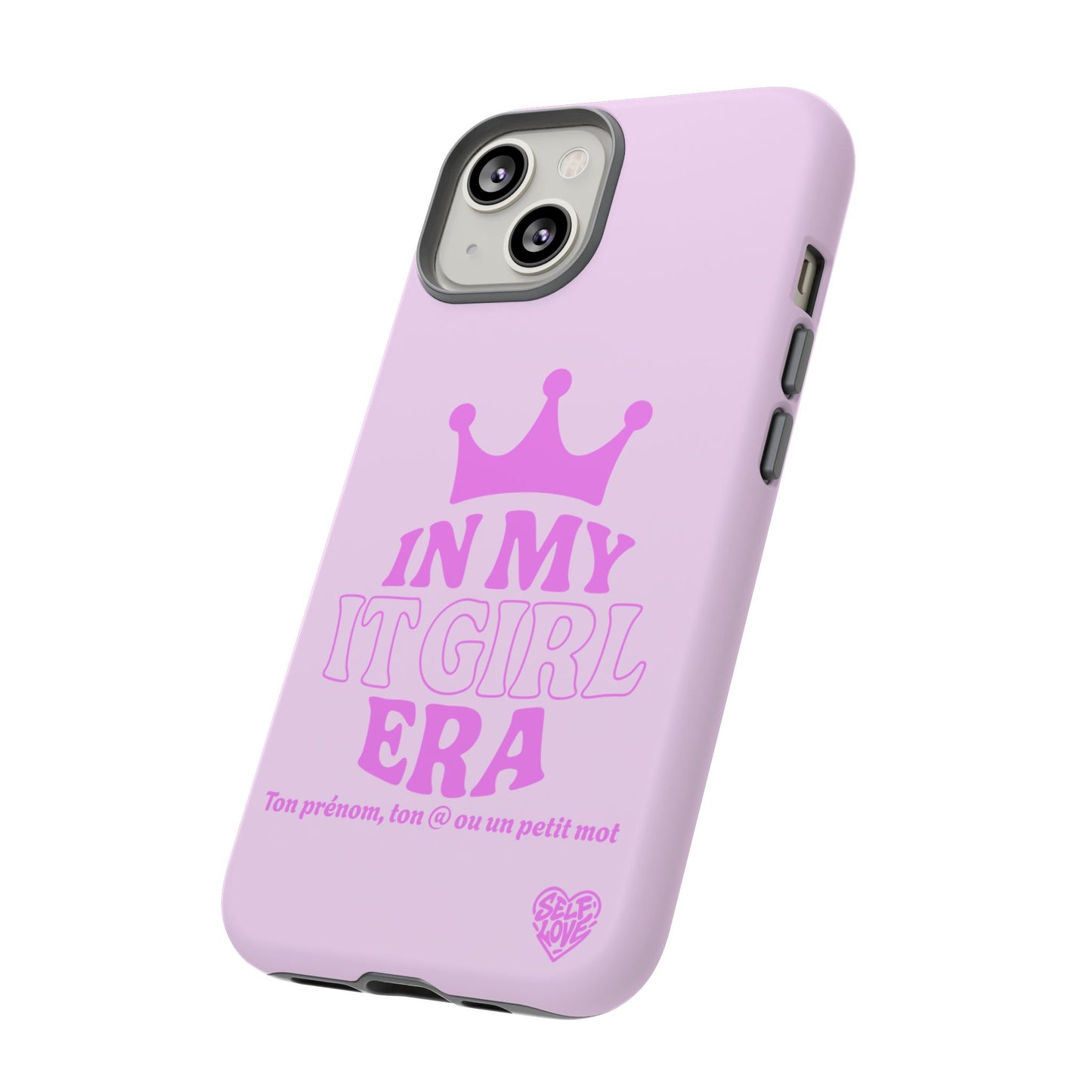 In My It Girl Era - Coque iPhone (rose)