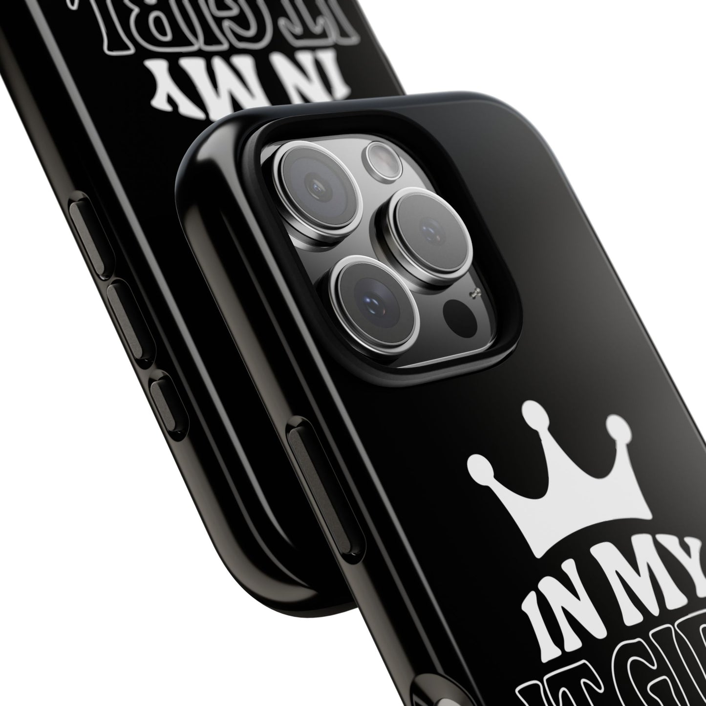 In My It Girl Era - Coque iPhone (noir)