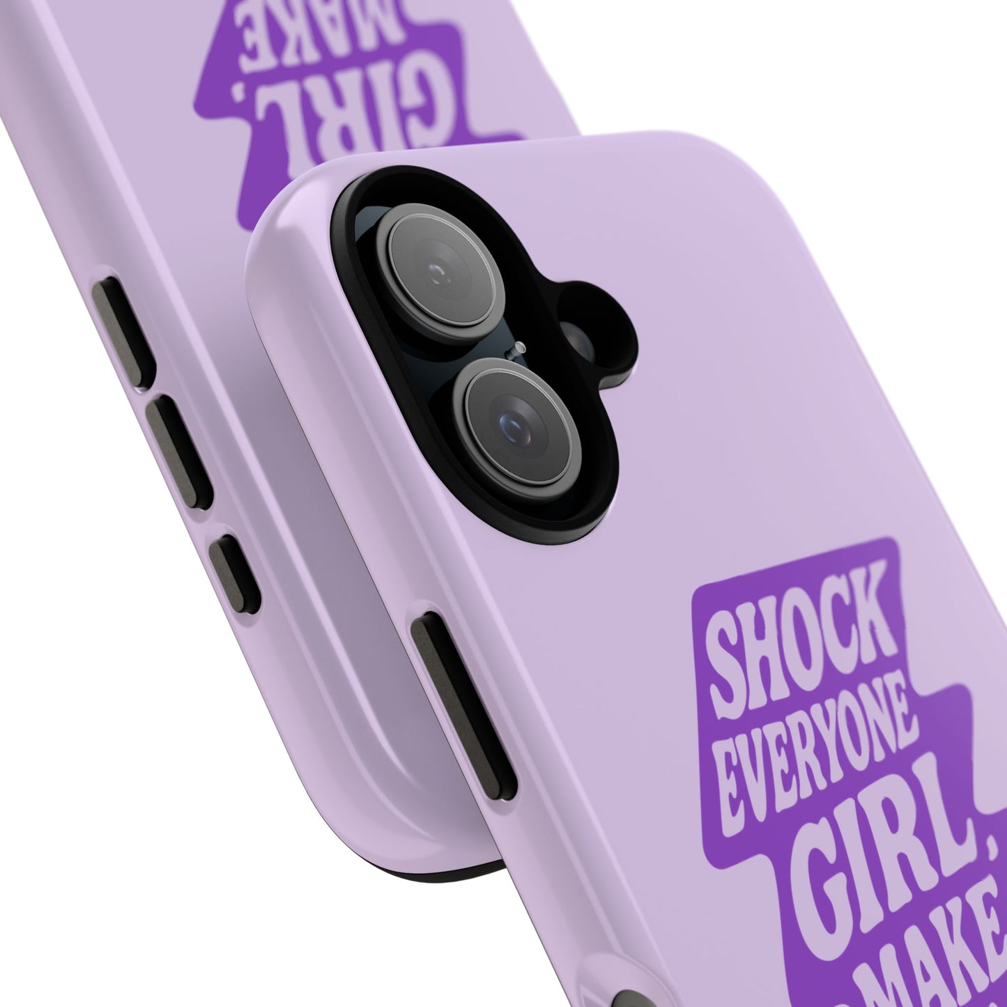 Shock Everyone - Coque iPhone (violet)