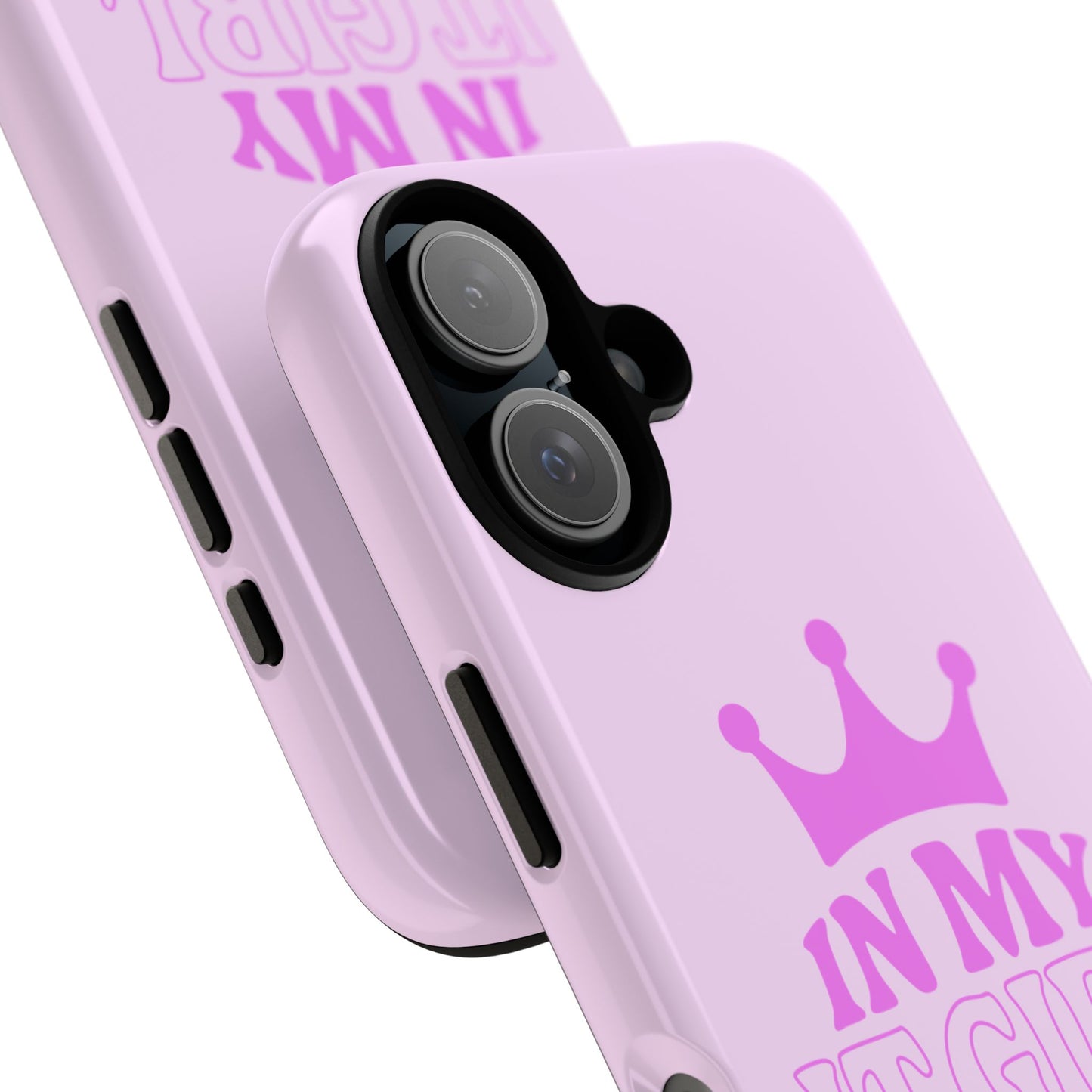 In My It Girl Era - Coque iPhone (rose)