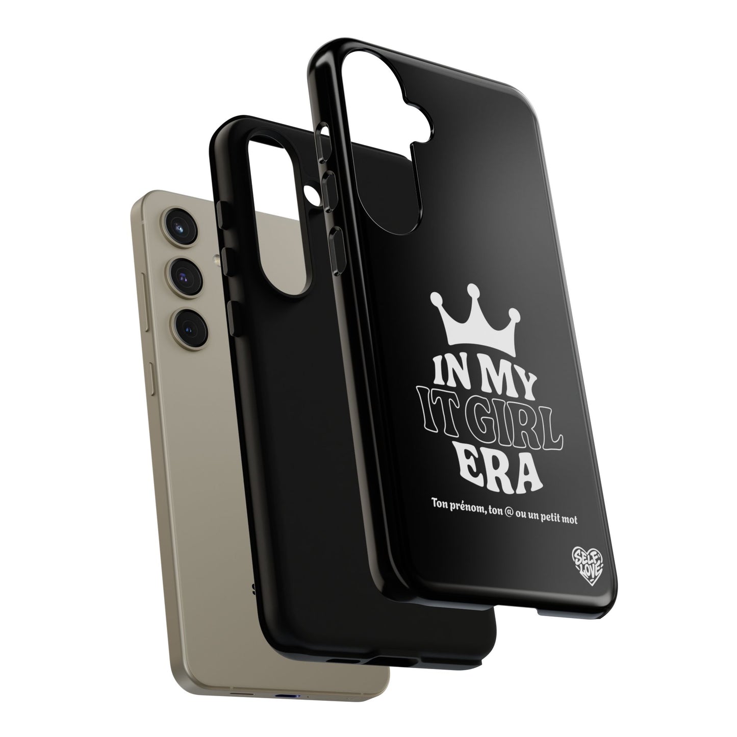 In My It Girl Era - Coque Samsung (noir)