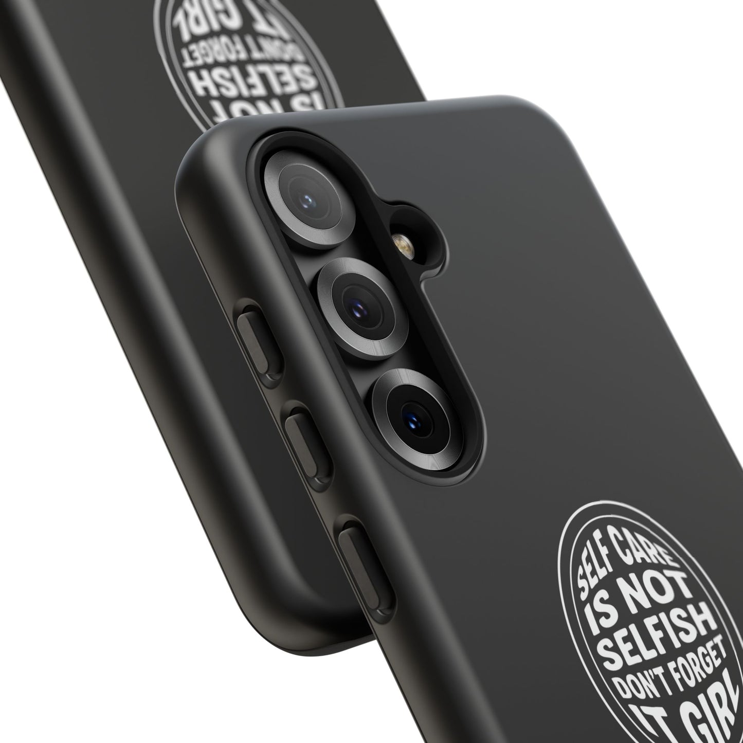 Self Care - Coque Samsung (noir)