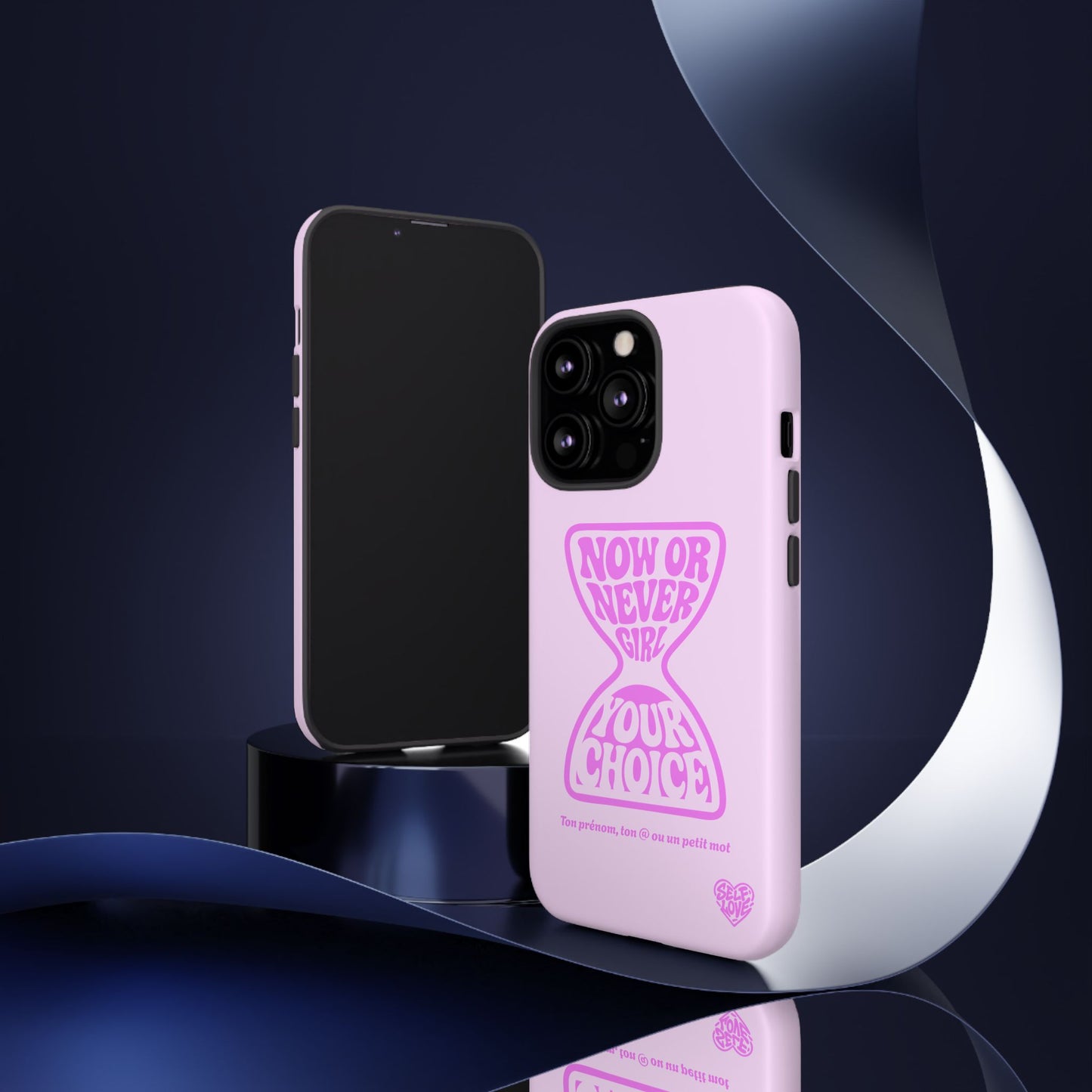 Now Or Never Girl - Coque iPhone