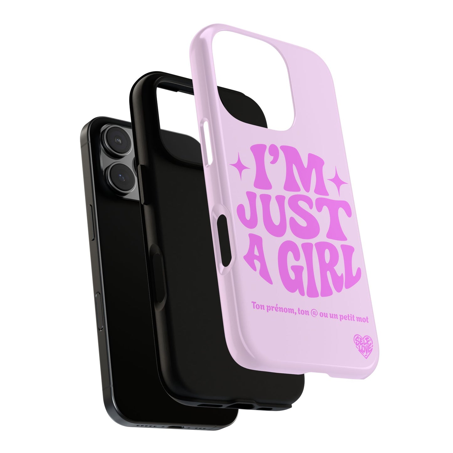 Im Just A Girl - Coque iPhone