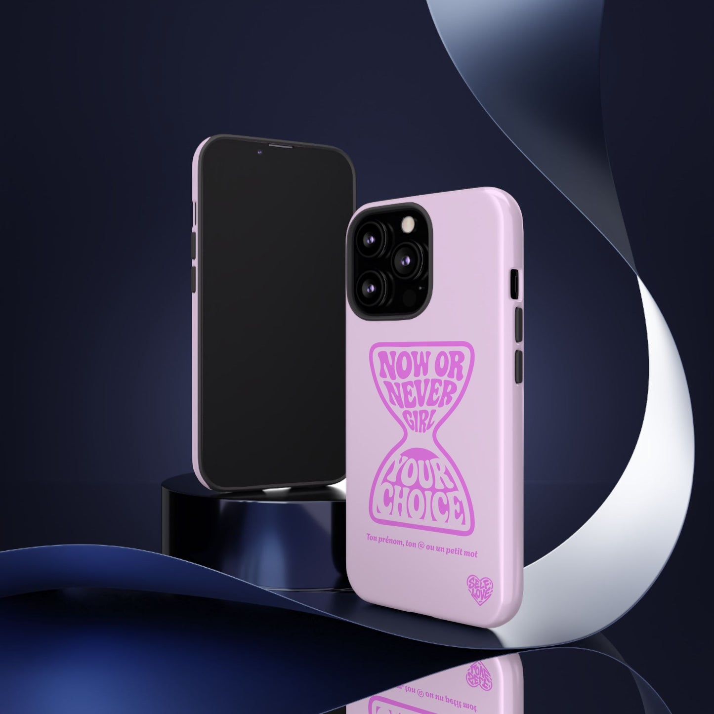 Now Or Never Girl - Coque iPhone