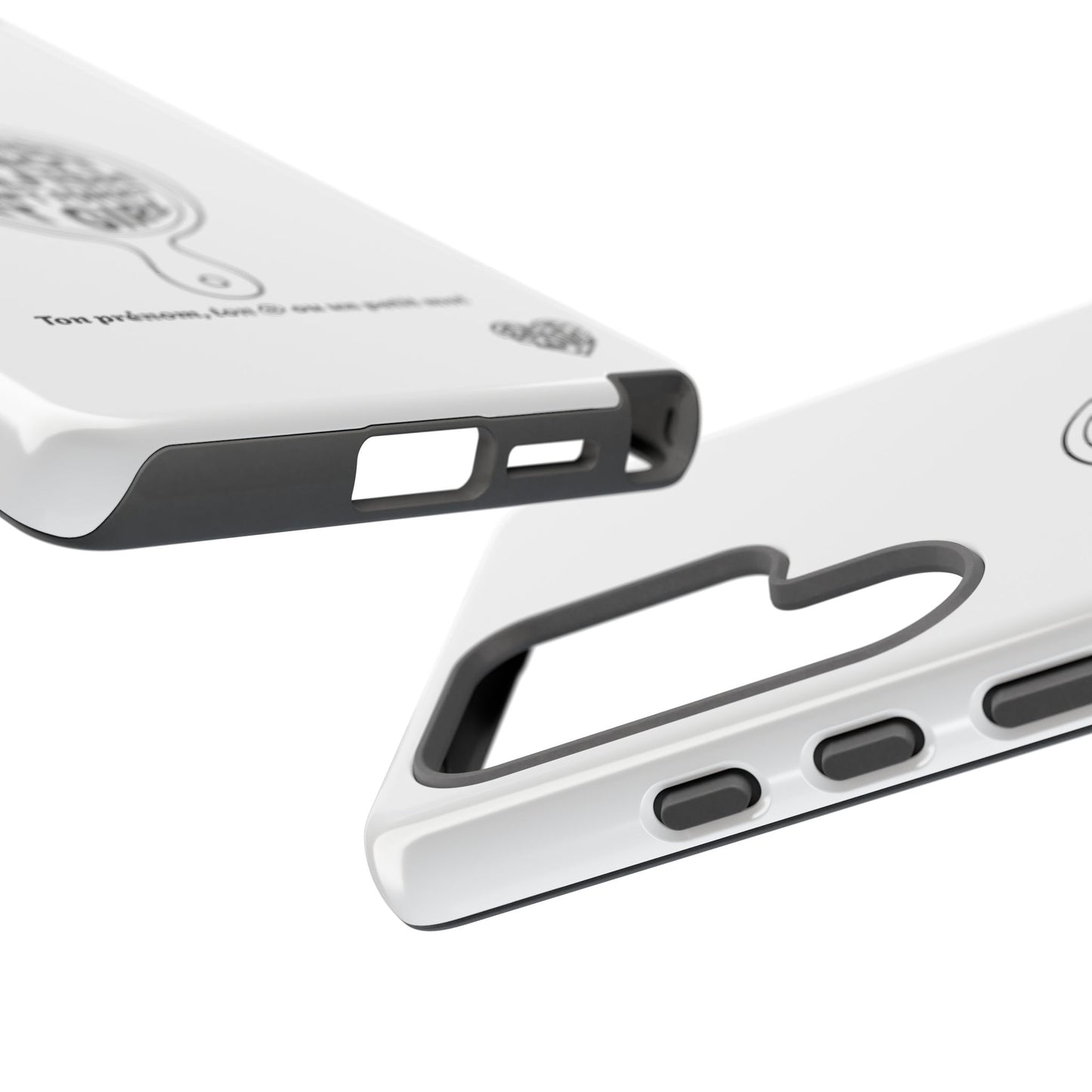 Self Care - Coque Samsung (blanc)