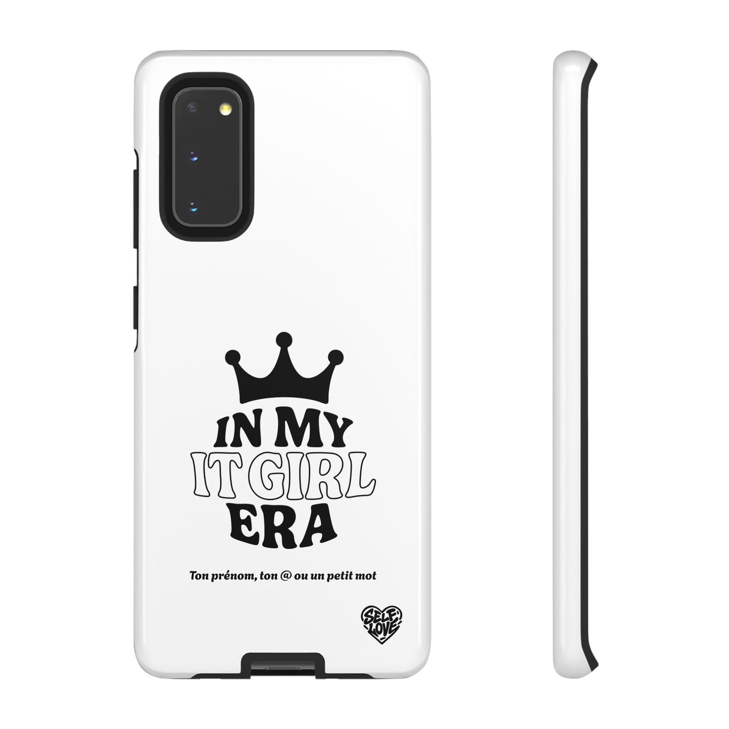 In My It Girl Era - Coque Samsung (blanc)