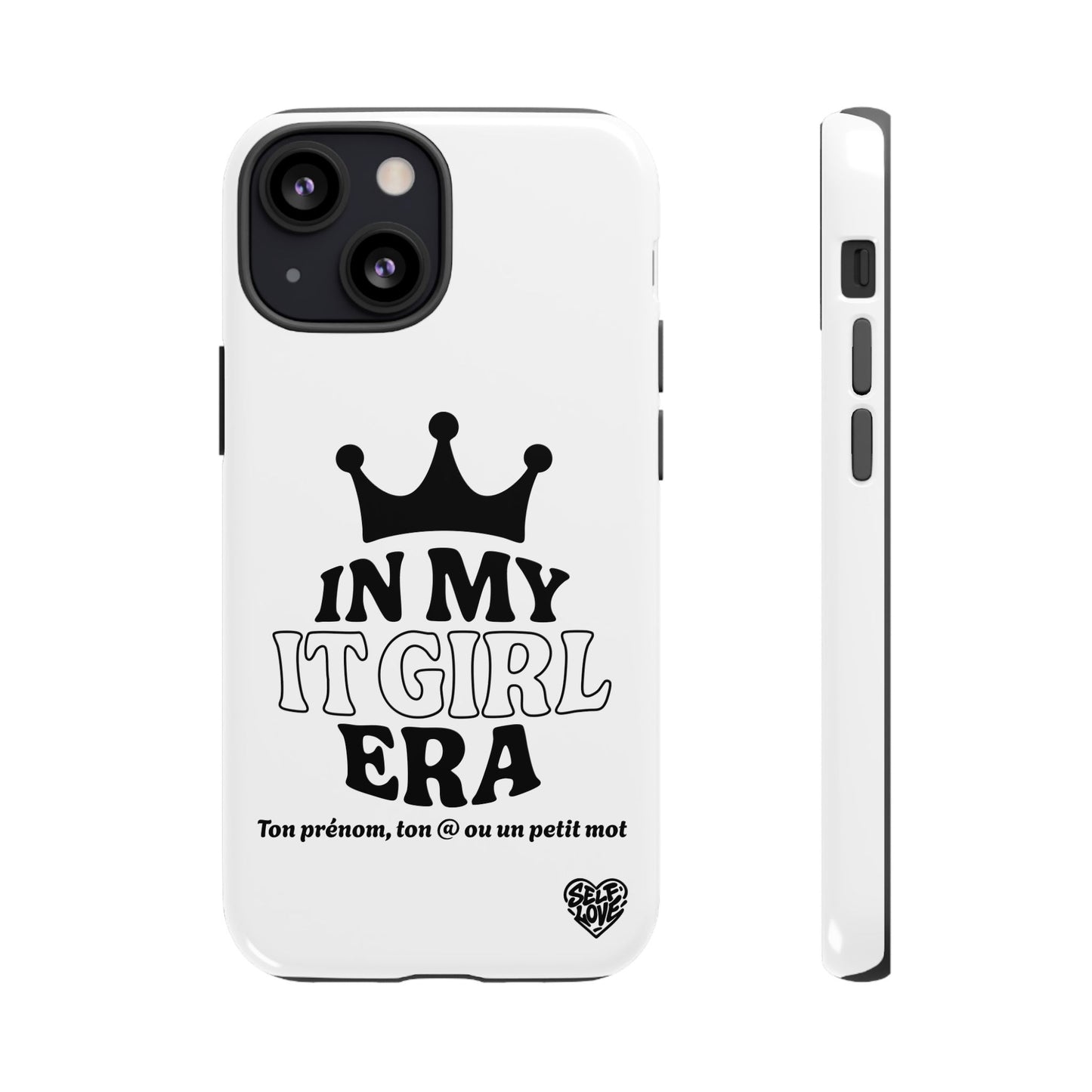 In My It Girl Era - Coque iPhone (blanc)