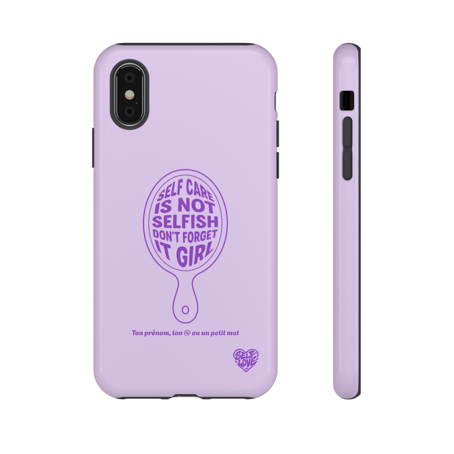Self Care - Coque iPhone