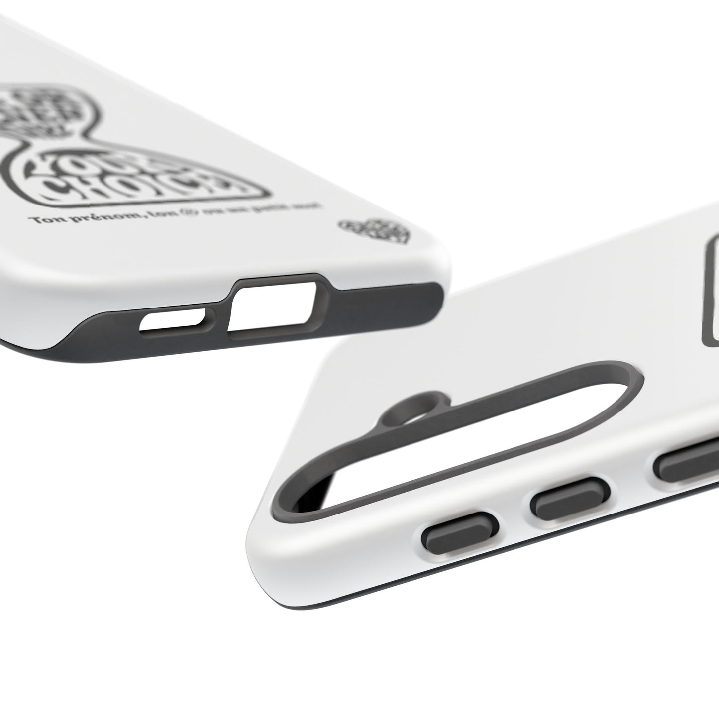 Now Or Never Girl - Coque Samsung (blanc)