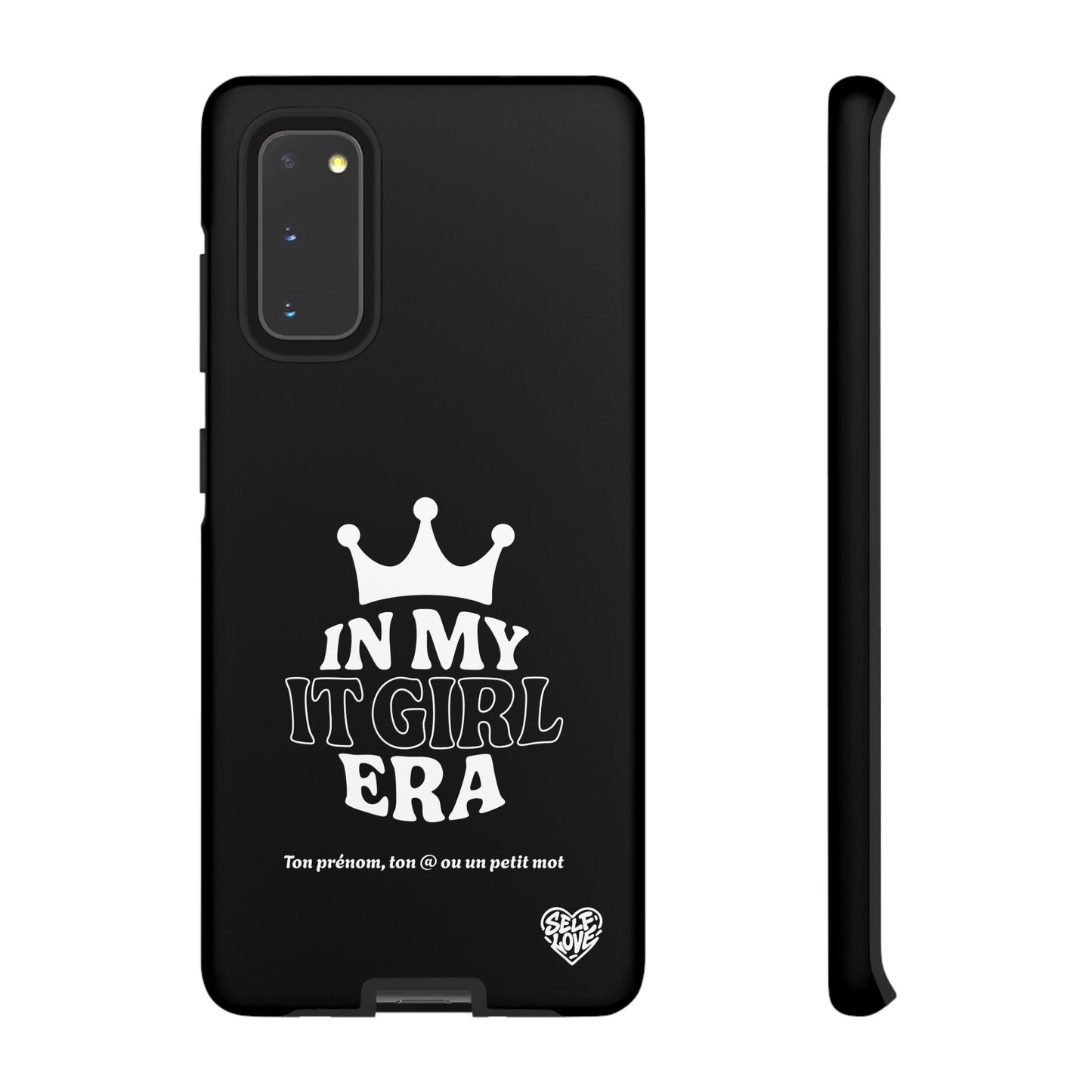 In My It Girl Era - Coque Samsung (noir)