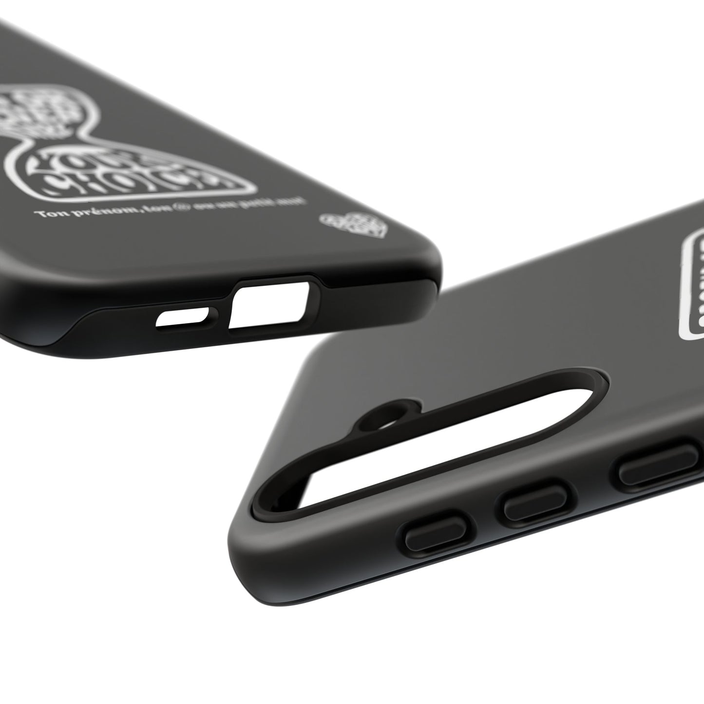 Now Or Never Girl - Coque Samsung (noir)