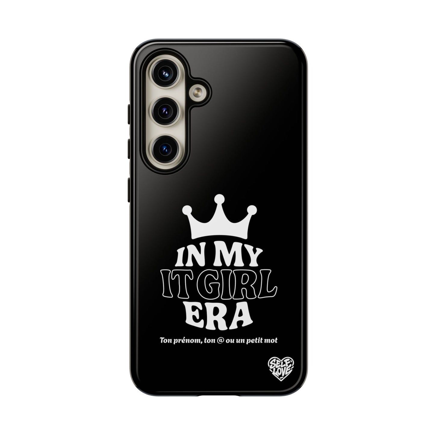 In My It Girl Era - Coque Samsung (noir)