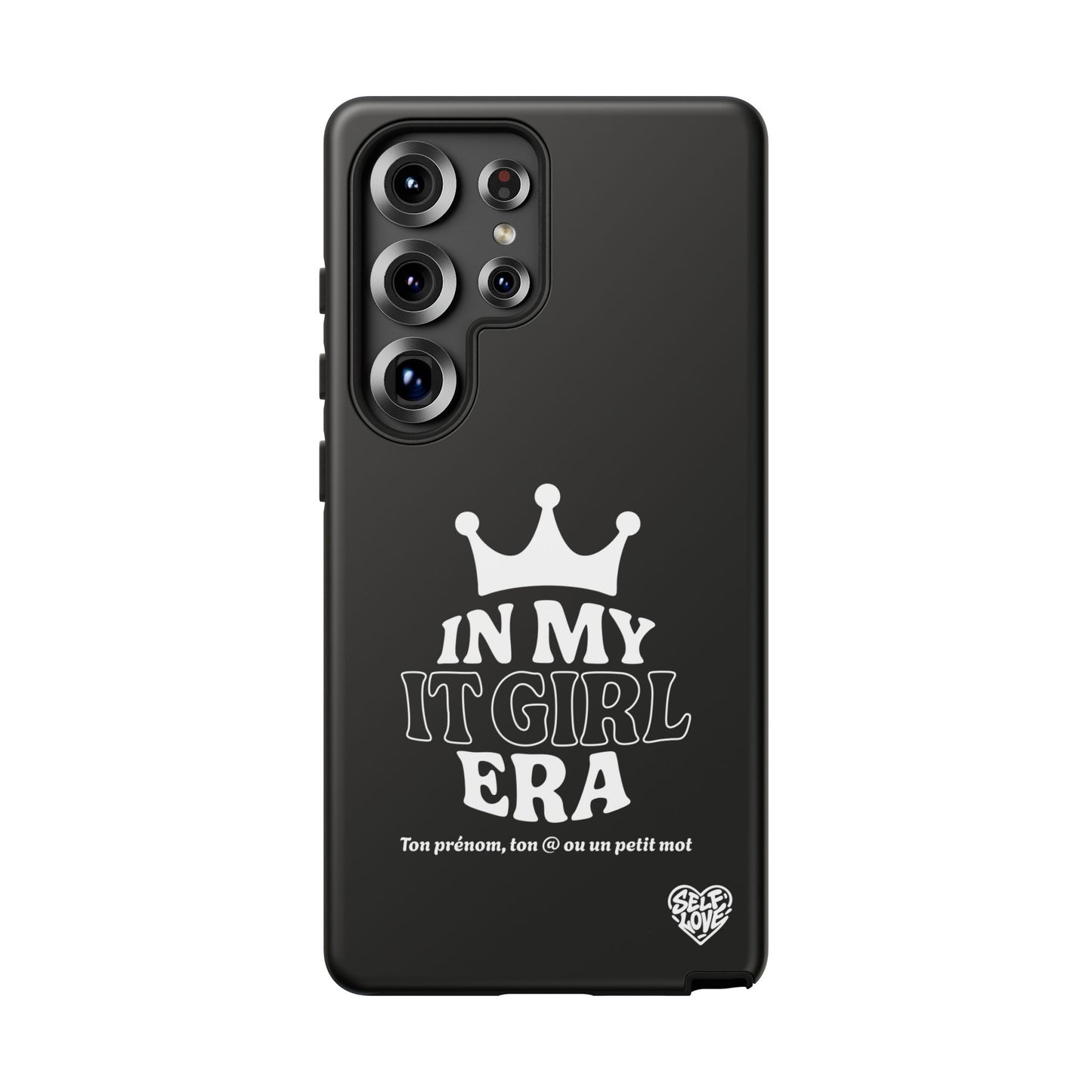 In My It Girl Era - Coque Samsung (noir)