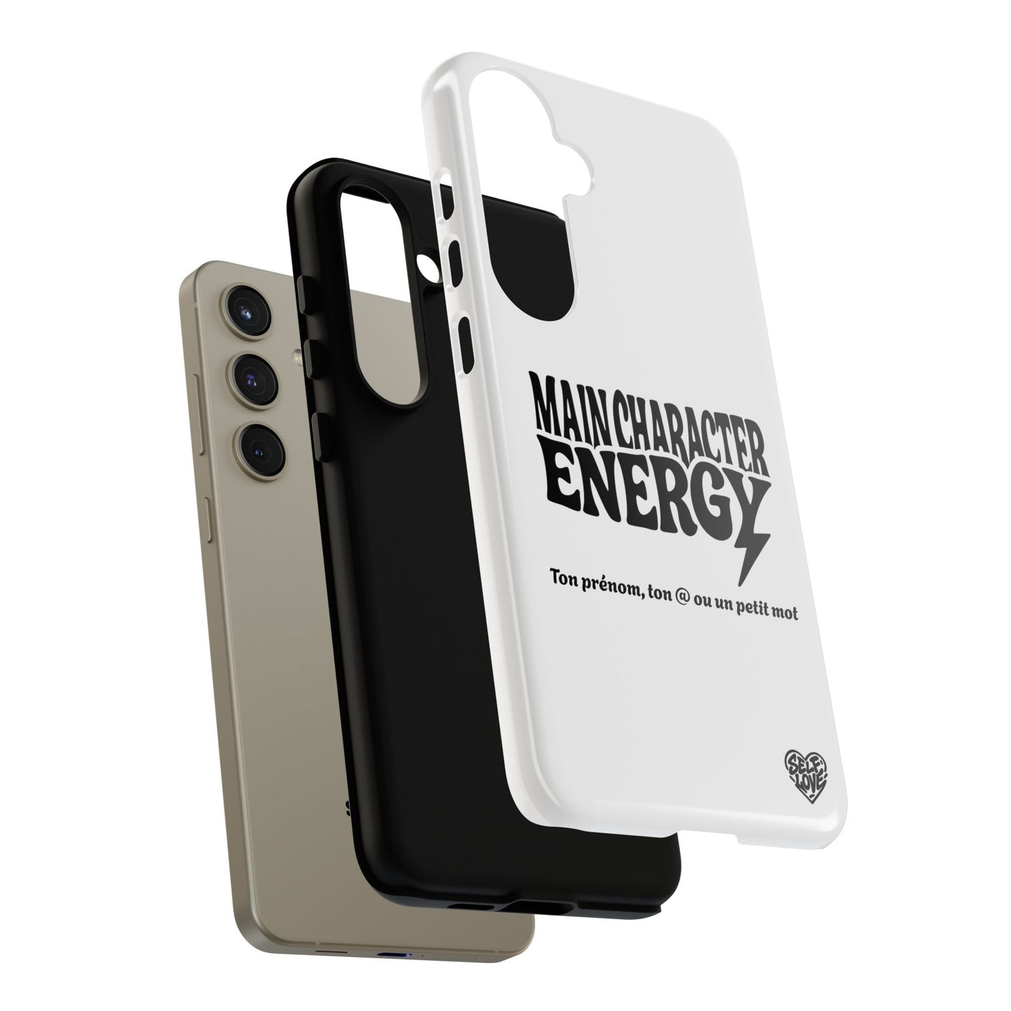 Main Character Energy - Coque Samsung
