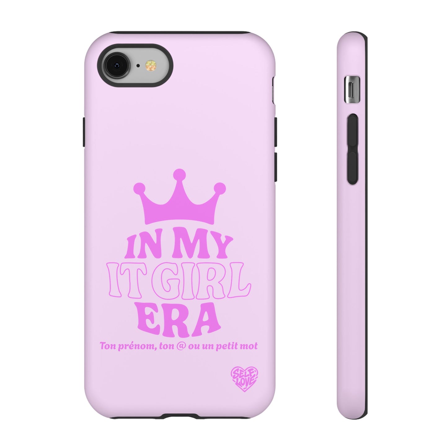 In My It Girl Era - Coque iPhone (rose)