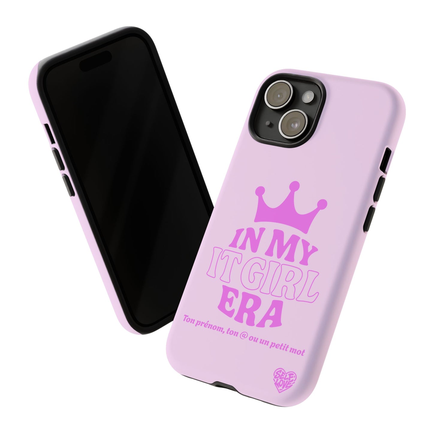 In My It Girl Era - Coque iPhone (rose)