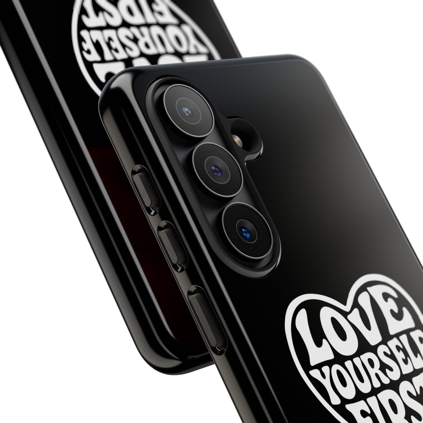 Love Yourself First - Coque Samsung