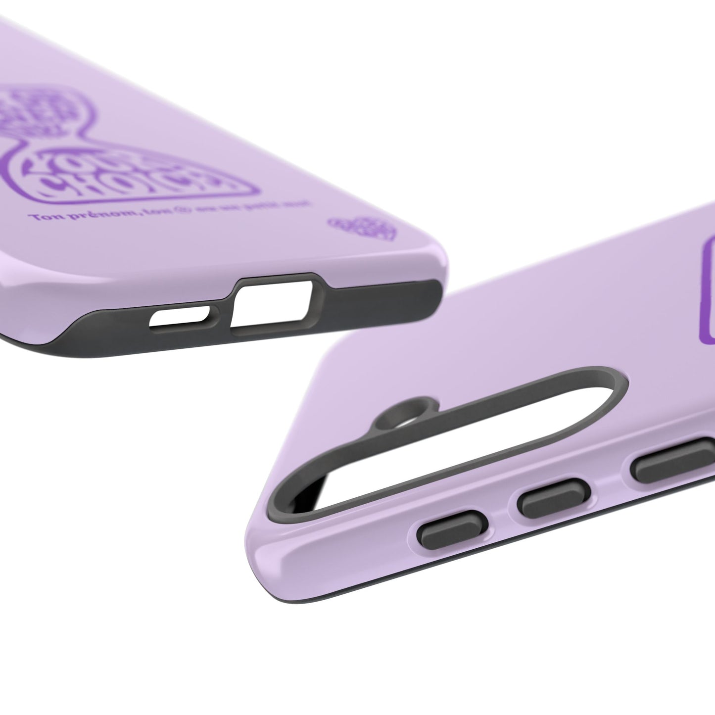Now Or Never Girl - Coque Samsung (violet)