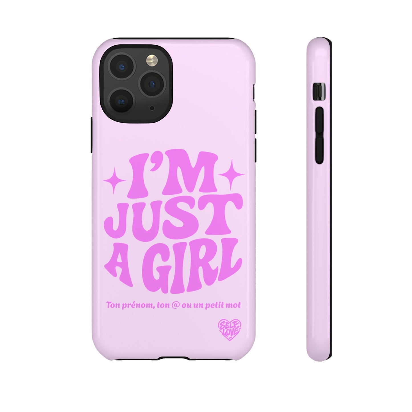 Im Just A Girl - Coque iPhone