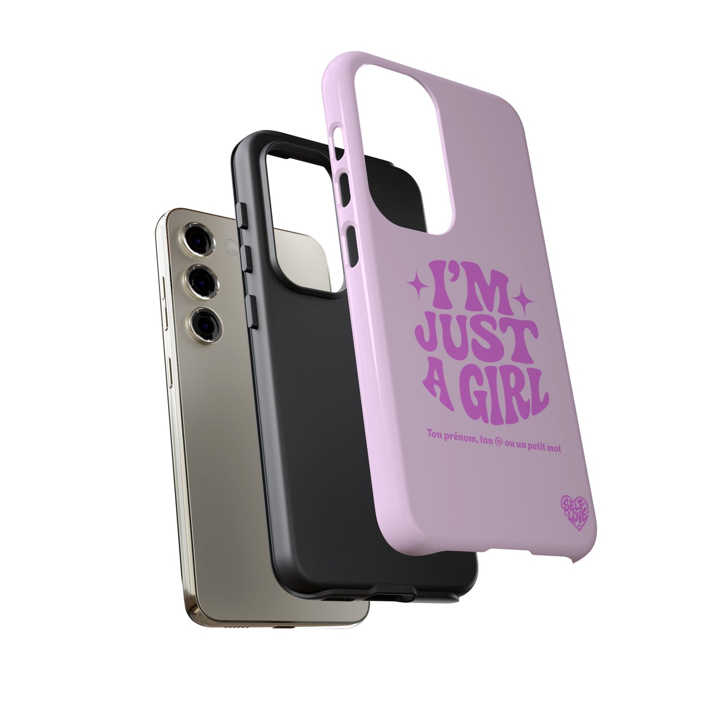Im Just A Girl - Coque Samsung