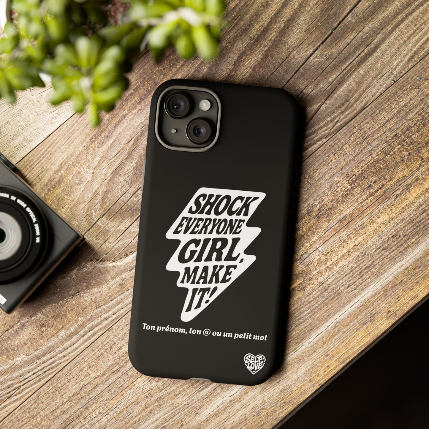 Shock Everyone - Coque iPhone
