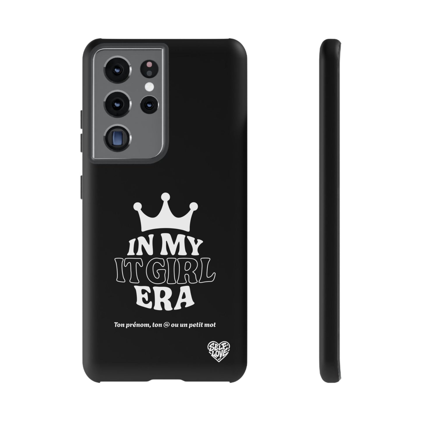 In My It Girl Era - Coque Samsung (noir)