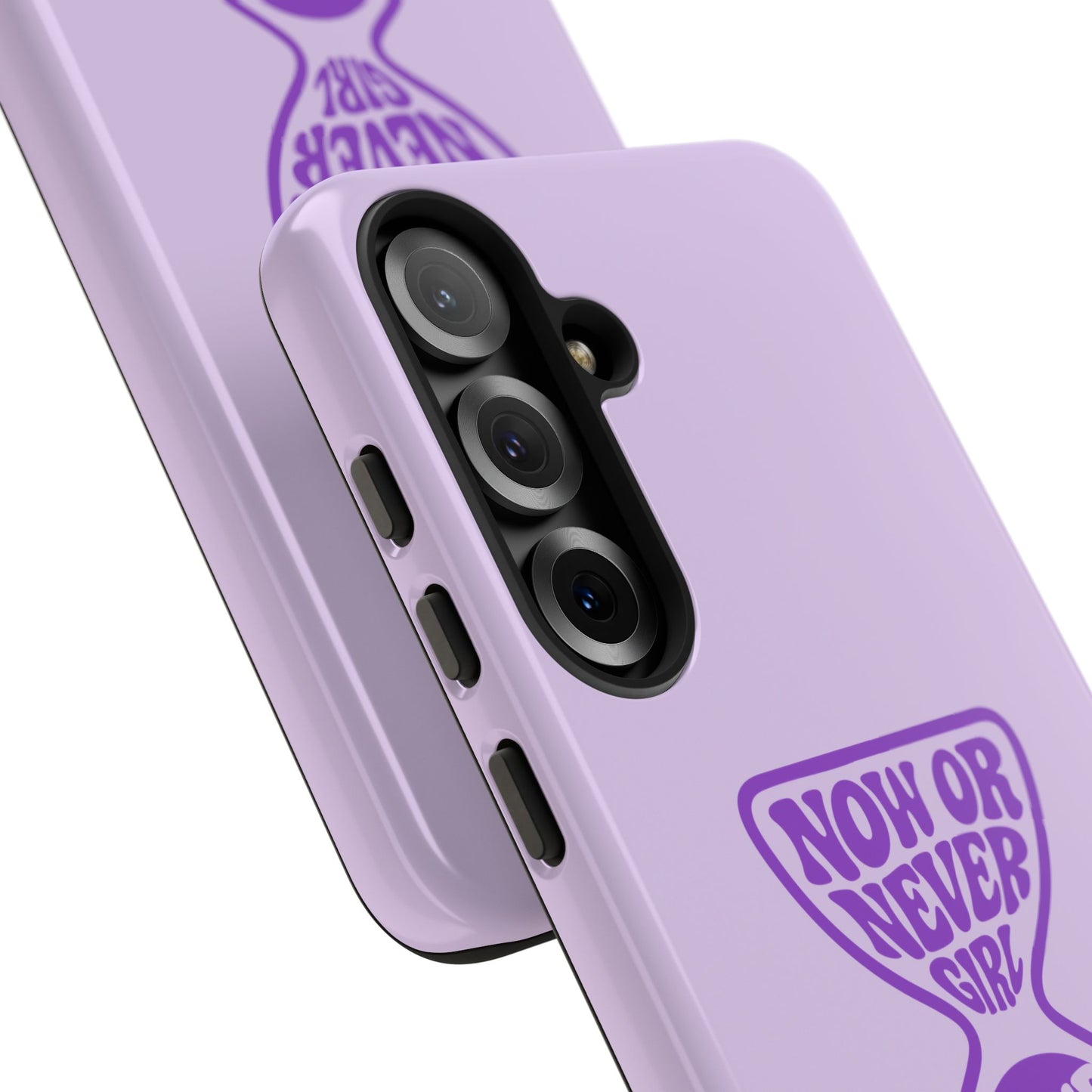 Now Or Never Girl - Coque Samsung (violet)