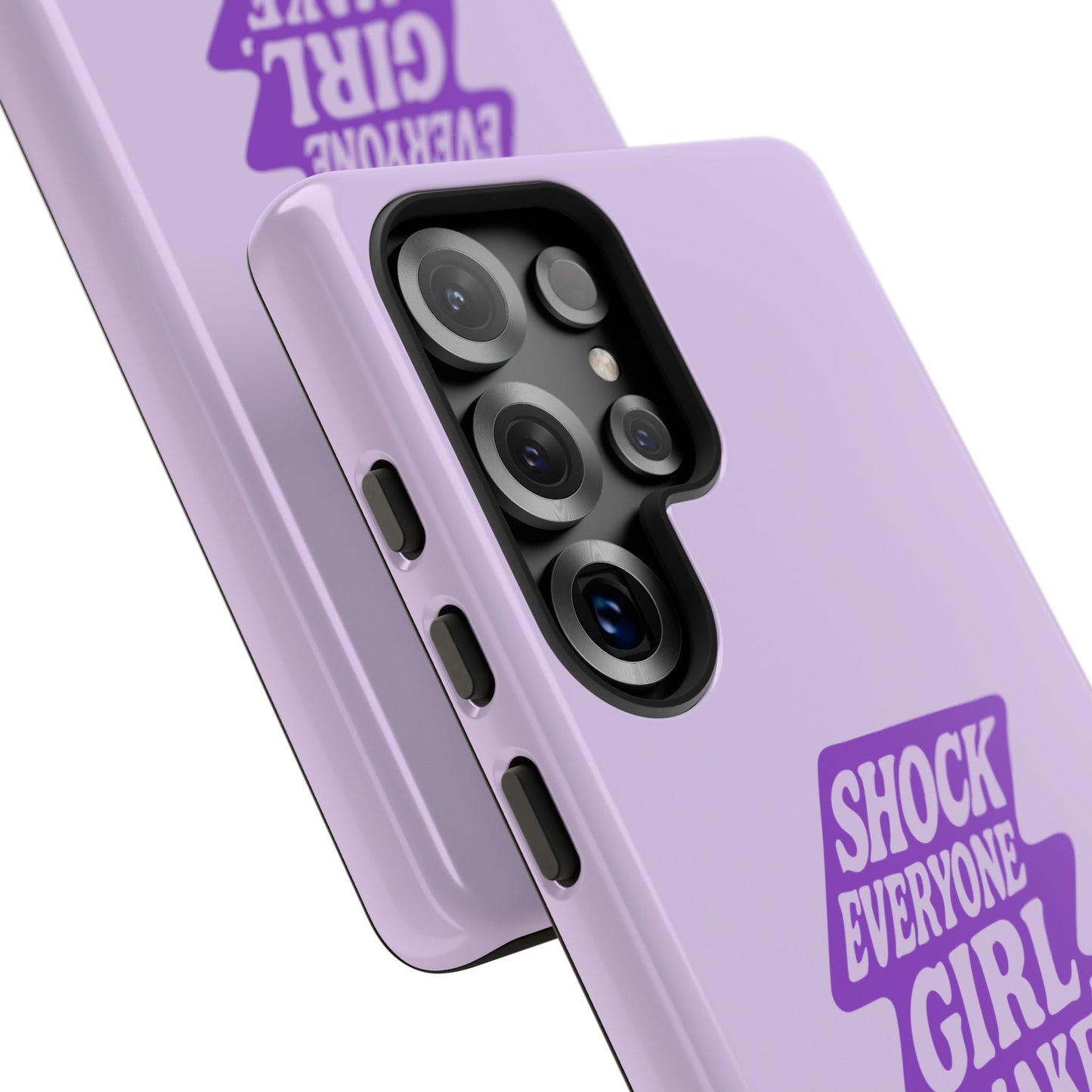Shock Everyone - Coque Samsung (violet)