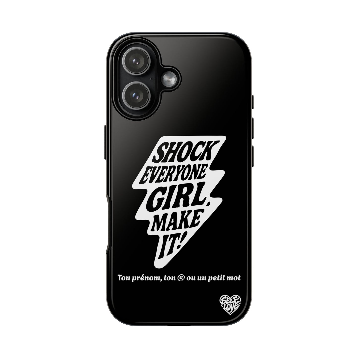 Shock Everyone - Coque iPhone