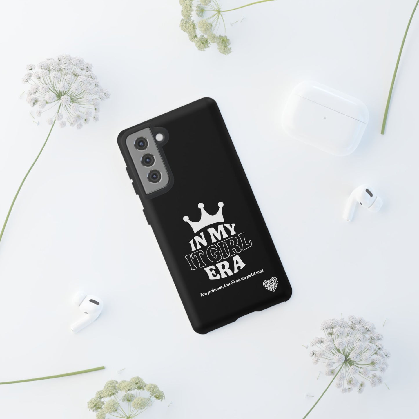 In My It Girl Era - Coque Samsung (noir)