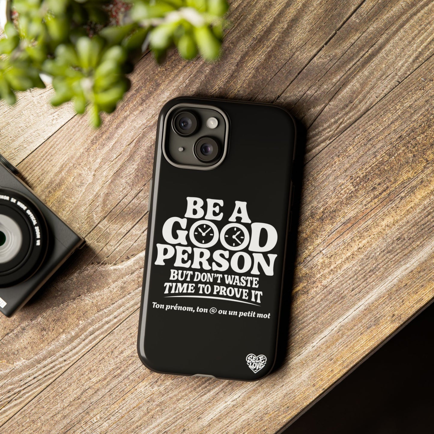 Be A Good Person - Coque iPhone
