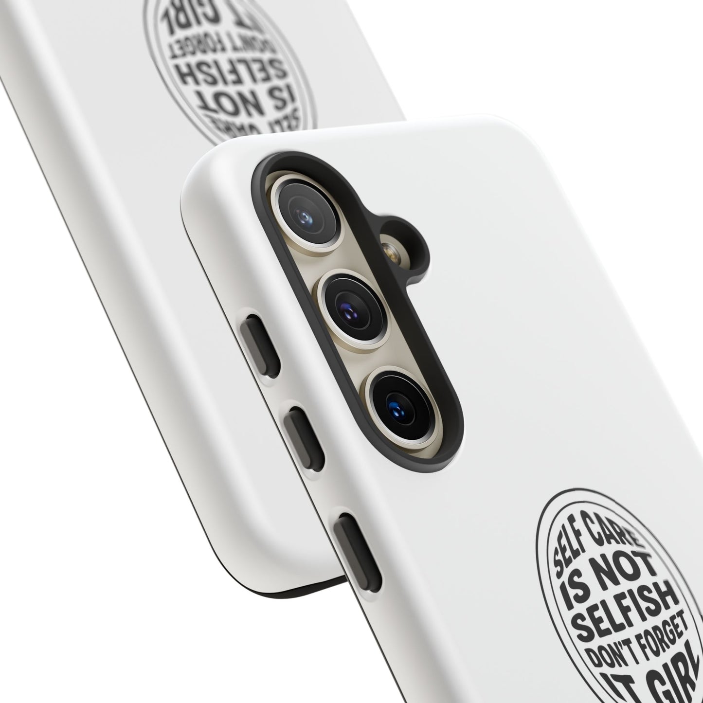 Self Care - Coque Samsung (blanc)