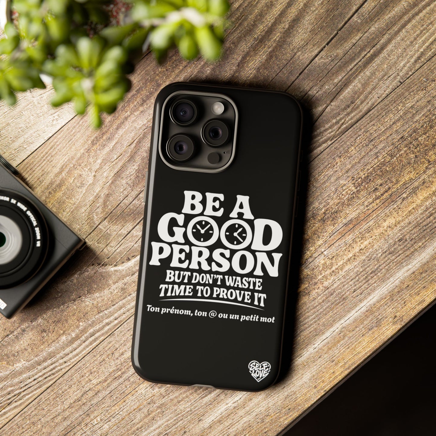 Be A Good Person - Coque iPhone