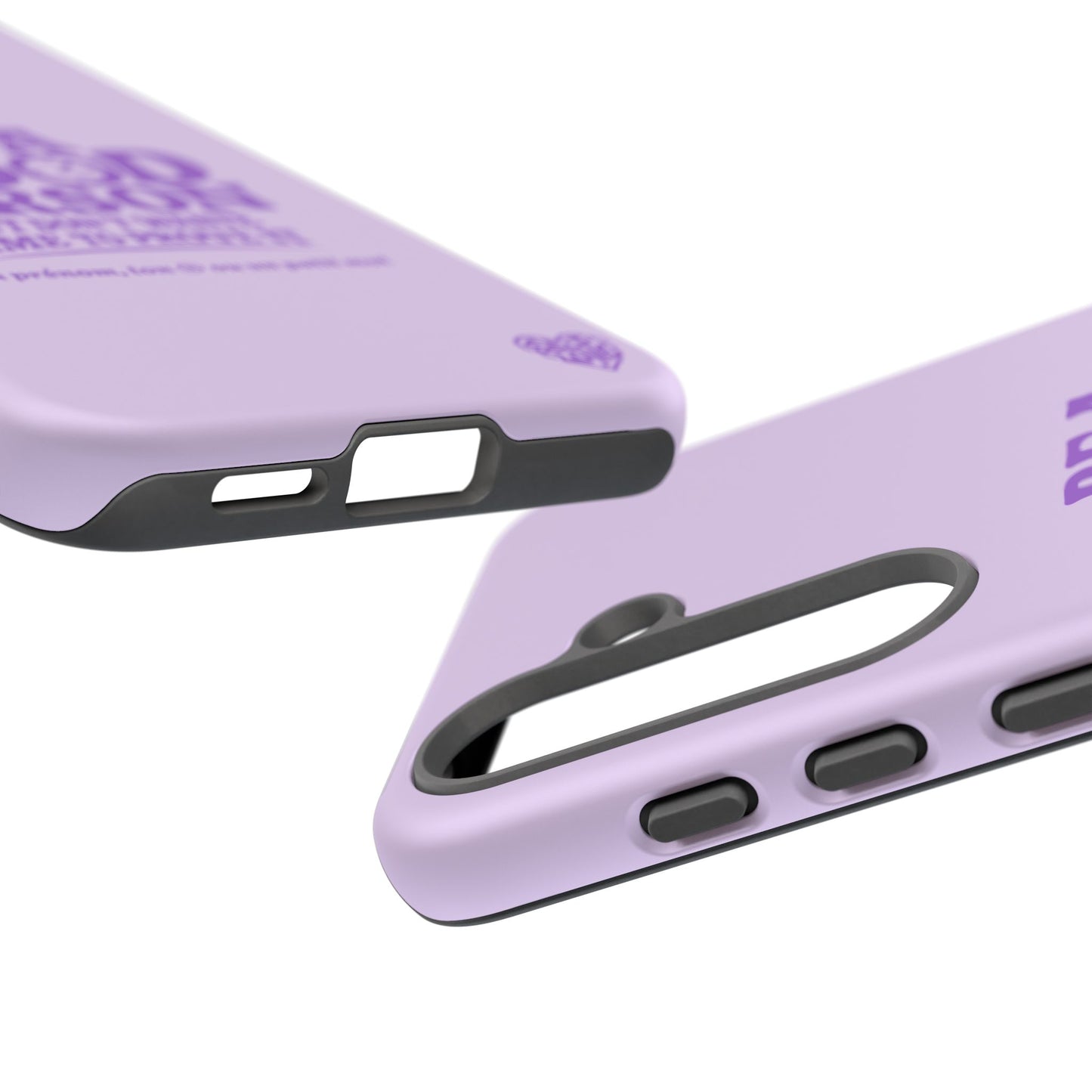 Be A Good Person - Coque Samsung (violet)