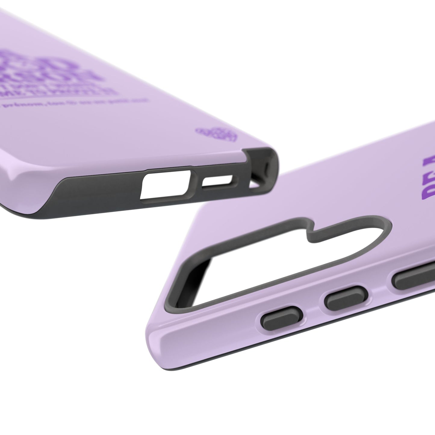 Be A Good Person - Coque Samsung (violet)
