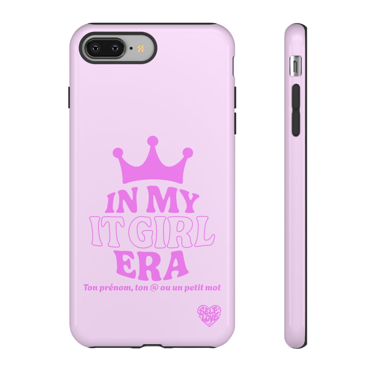 In My It Girl Era - Coque iPhone (rose)
