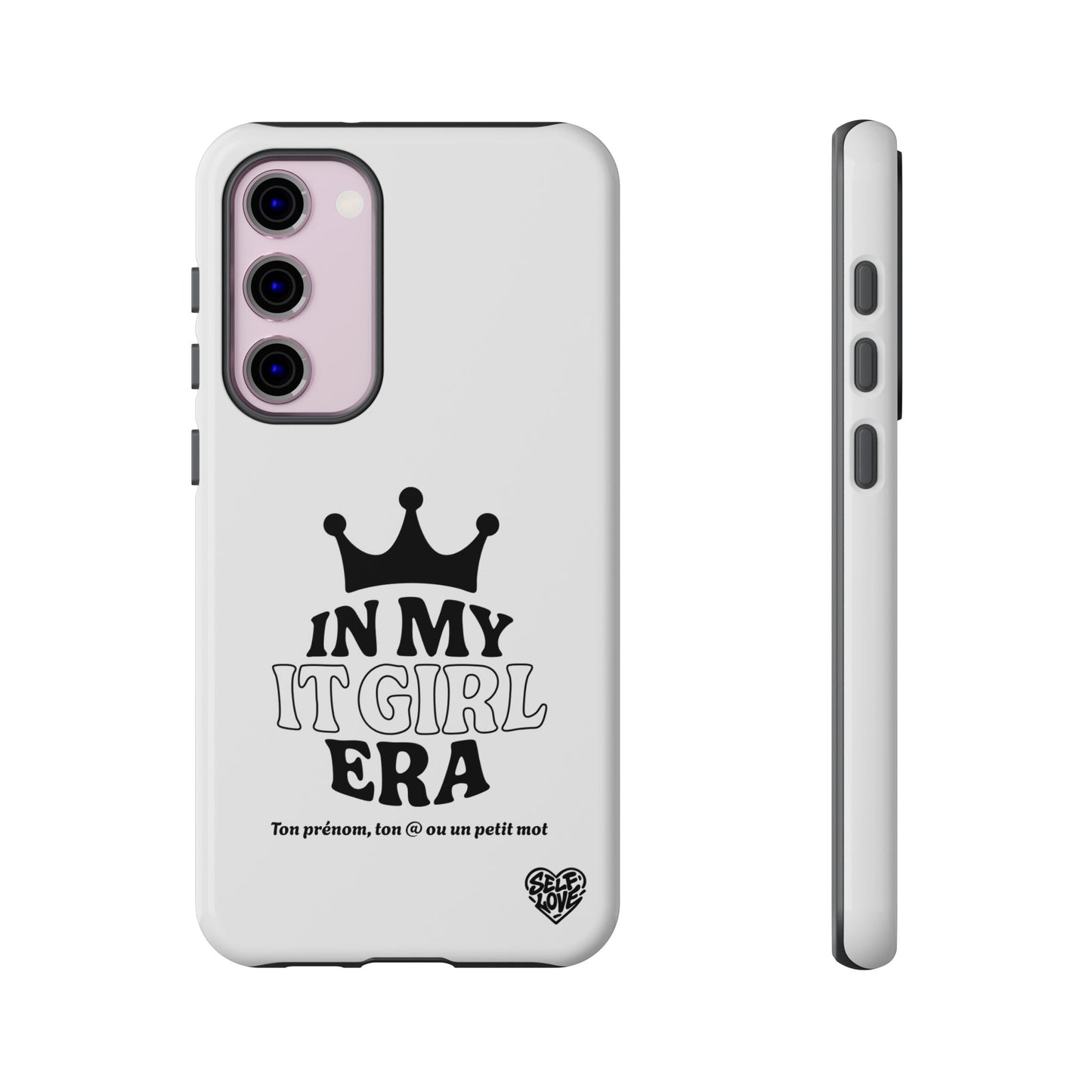 In My It Girl Era - Coque Samsung (blanc)