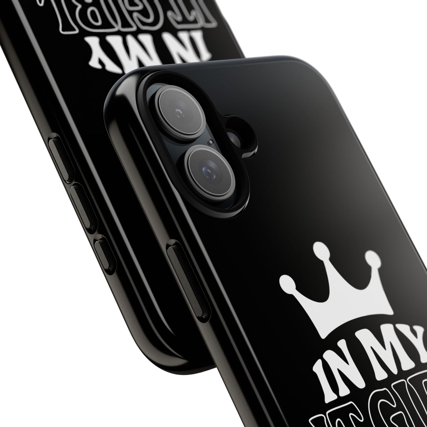 In My It Girl Era - Coque iPhone (noir)