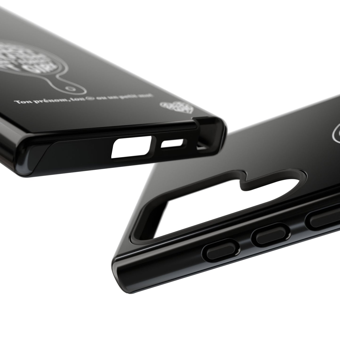 Self Care - Coque Samsung (noir)