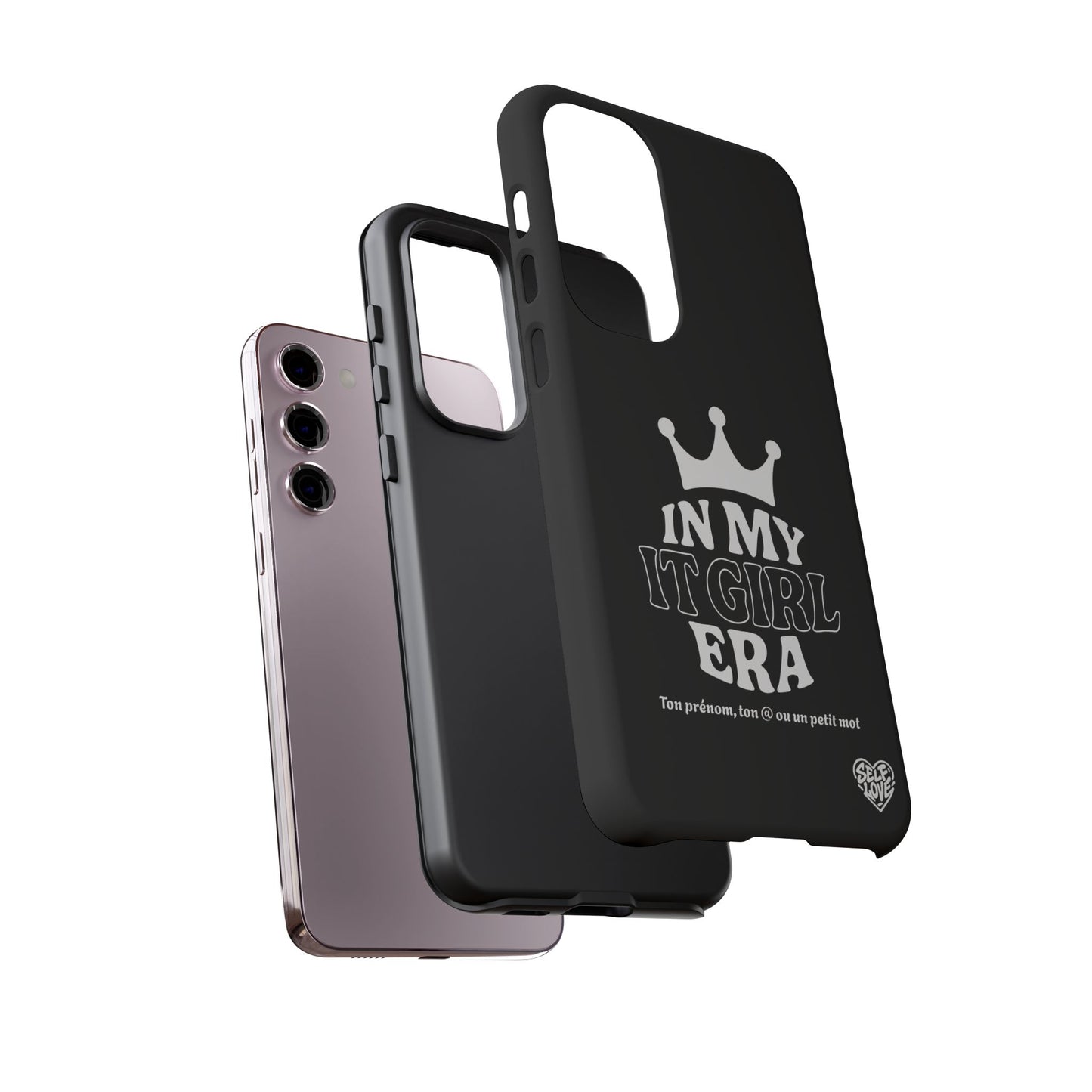 In My It Girl Era - Coque Samsung (noir)