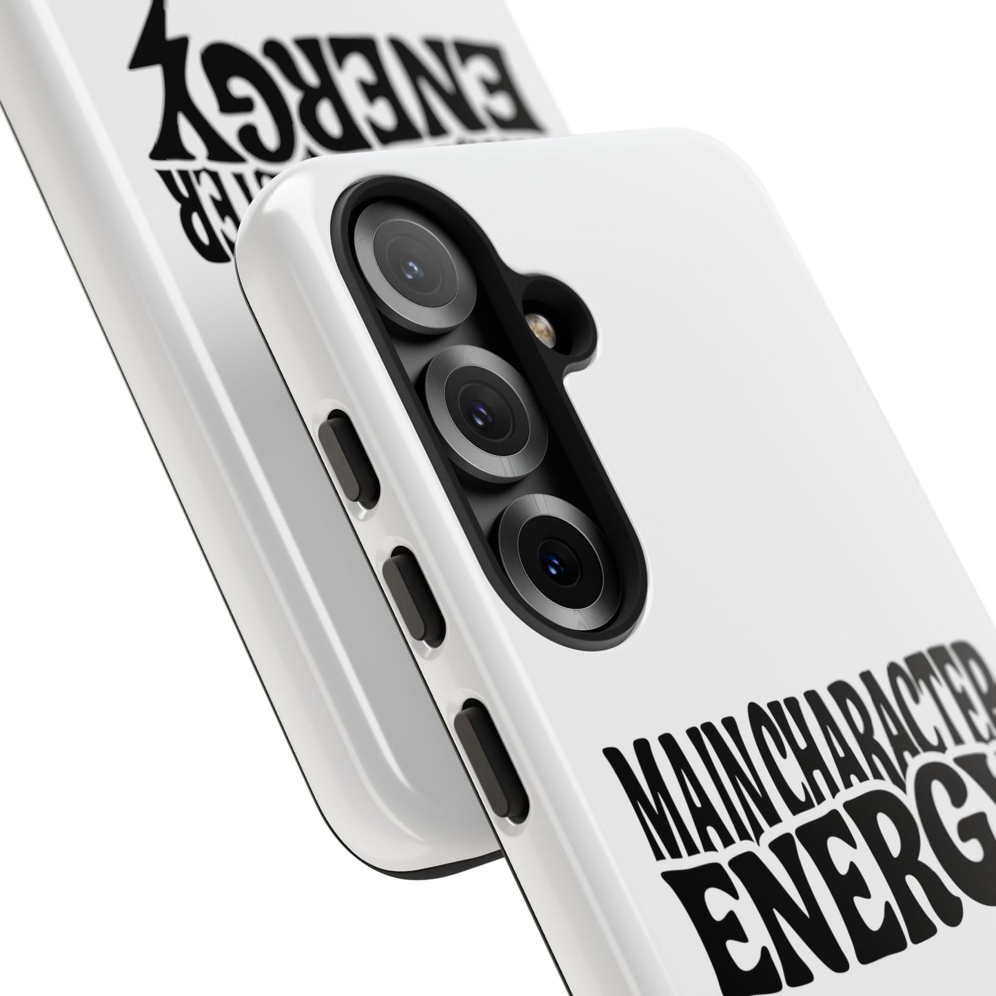 Main Character Energy - Coque Samsung