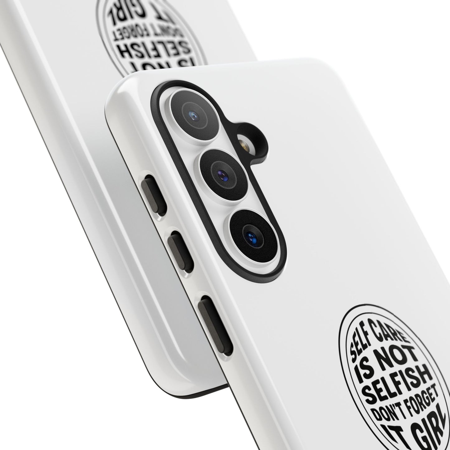 Self Care - Coque Samsung (blanc)