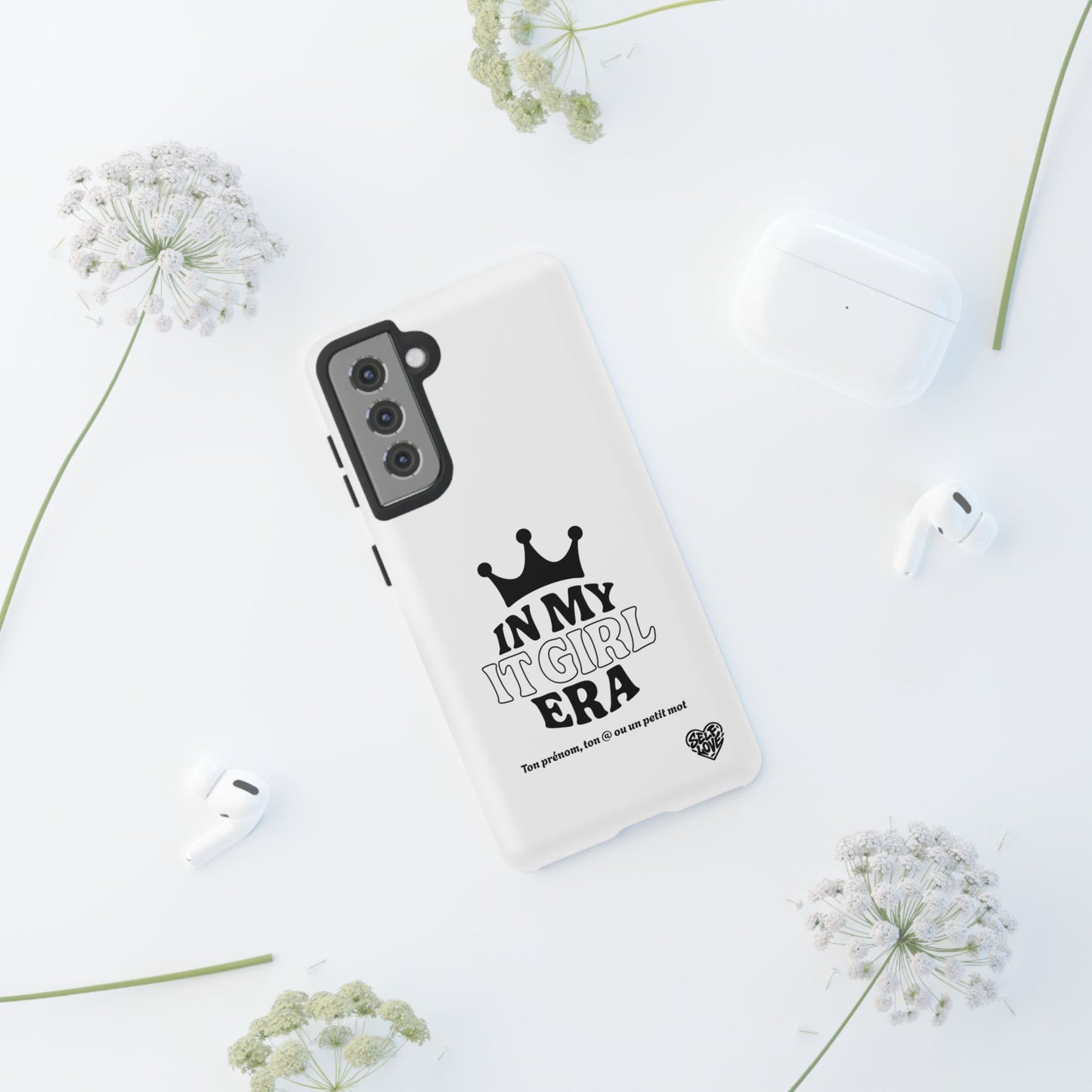 In My It Girl Era - Coque Samsung (blanc)