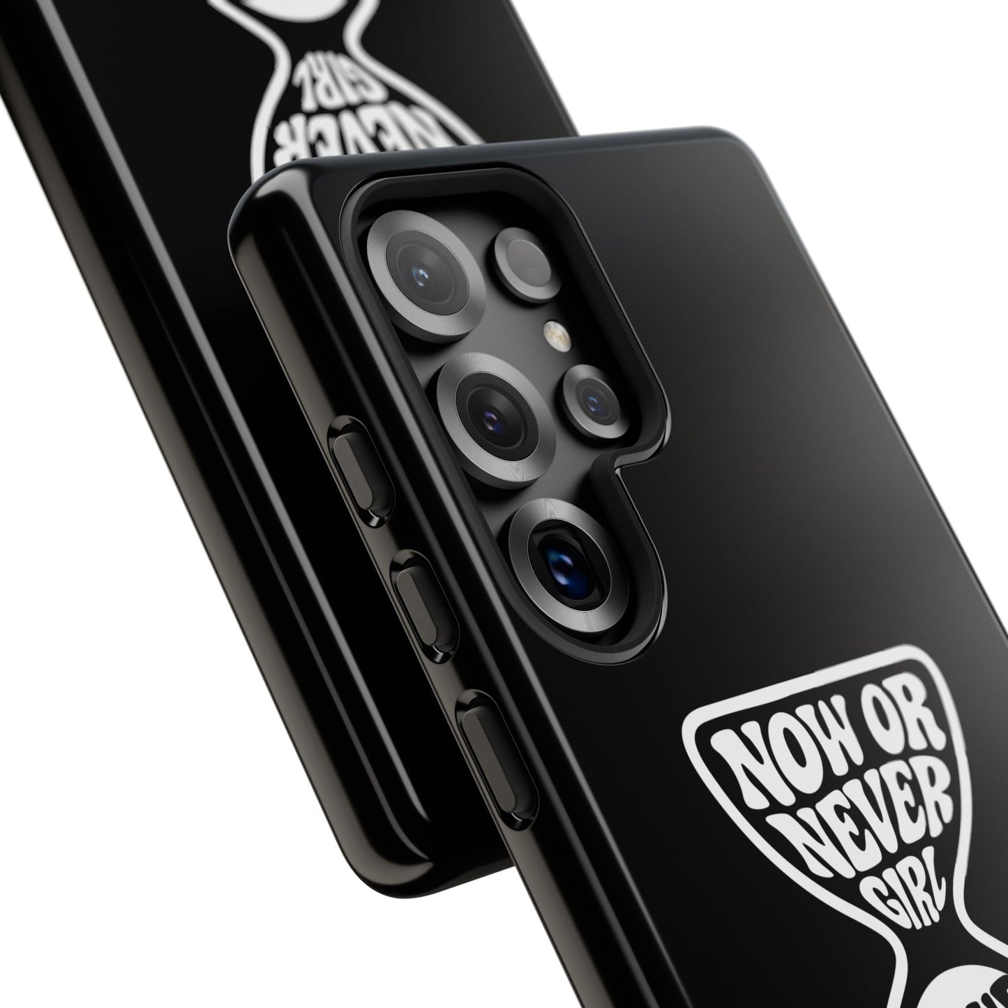 Now Or Never Girl - Coque Samsung (noir)