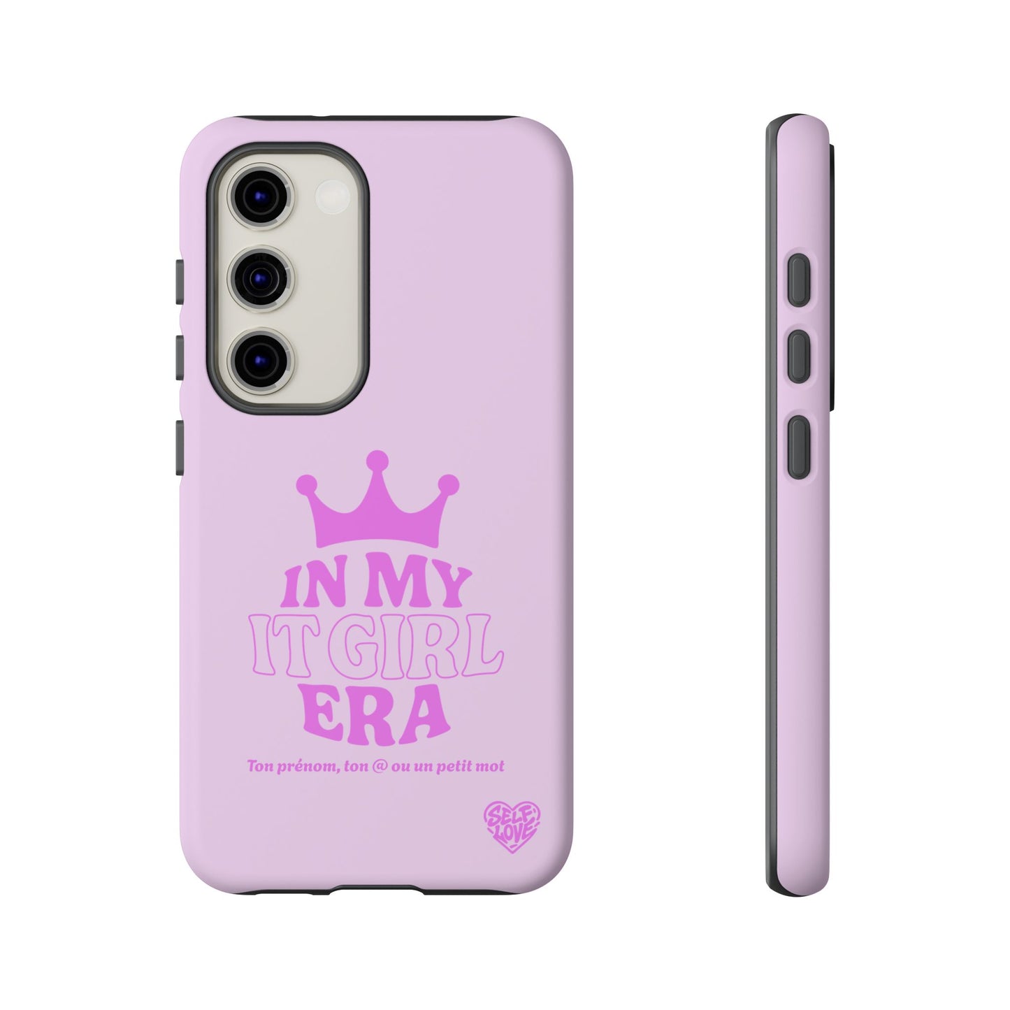 In My It Girl Era - Coque Samsung (rose)