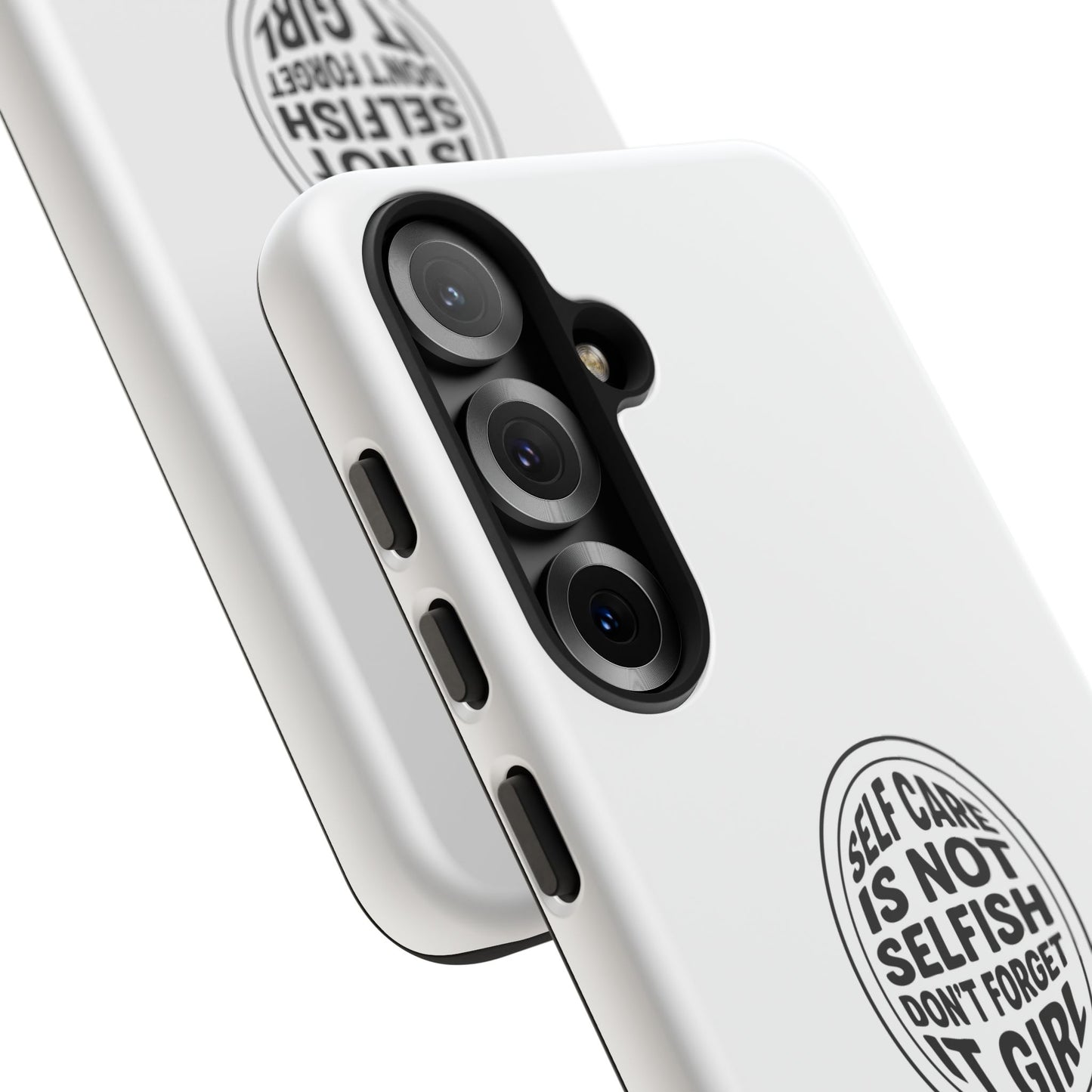 Self Care - Coque Samsung (blanc)